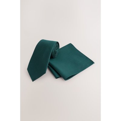 pochette et cravate texturées, ensemble NEXT