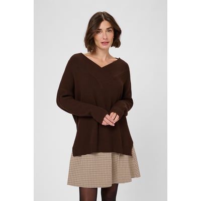 Pullover tricoté CULTURE