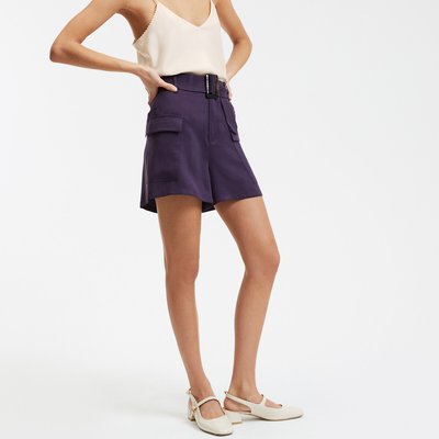 Short cargo en Lyocell LA REDOUTE COLLECTIONS