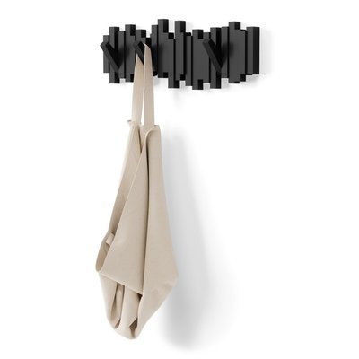Porte-manteau design mural patères  Sticks UMBRA