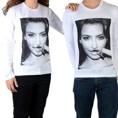 Tee Shirt Kim LS Mixte LITTLE ELEVENPARIS