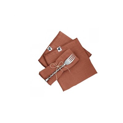 3 Serviettes de table Gaia EDEN