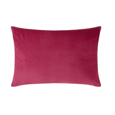 Housse de coussin unie en velour, GATSBY ESSIX