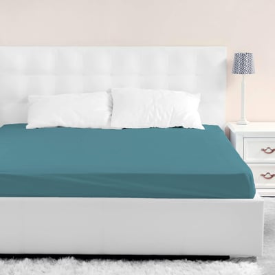 Drap housse coton jersey bonnet 40 cm TERRE DE NUIT