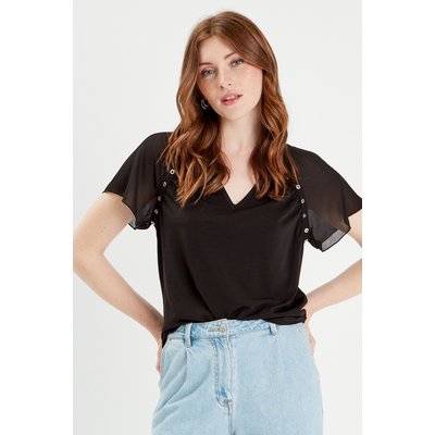 Blouse manches courtes CACHE CACHE