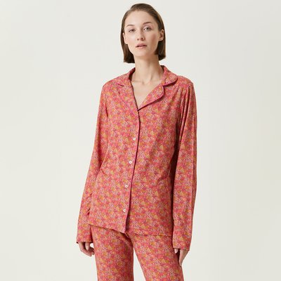 Veste jersey de viscose & élasthanne SOUS-BOIS GARNIER-THIEBAUT