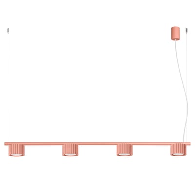Lustre Aluminium Pêche Gx53 4 AURA EDEN