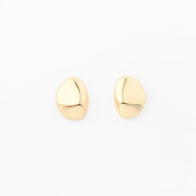 Boucles d'oreilles galets - Collection Recyclée BALABOOSTE