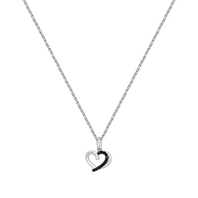 Collier en argent 925 et oxyde de zirconium CLEOR