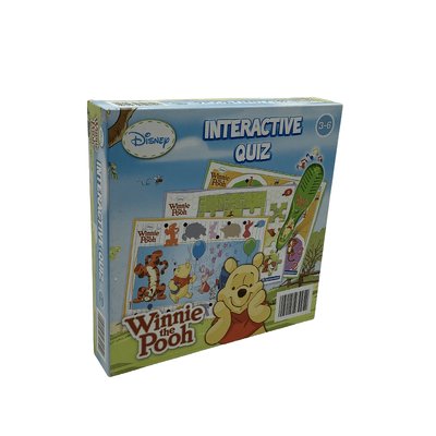 Quiz interactif Winnie l'Ourson - Bon état CLEMENTONI