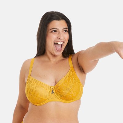 Soutien-gorge à armatures grand maintien RUCHE POMM'POIRE