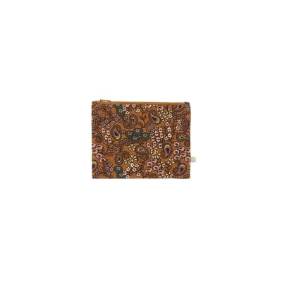 Petite Pochette Arabesque Ocre, ARABESQUE GABRIELLE PARIS