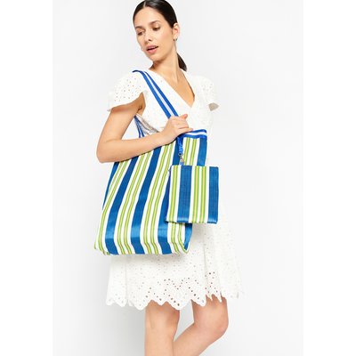 Sac et trousse à rayures LOLALIZA