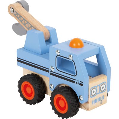 Dépanneuse bleue SMALL FOOT COMPANY