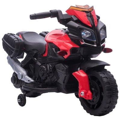 Moto électrique enfant 6 V 3 Km/h max. effet lumineux sonore HOMCOM