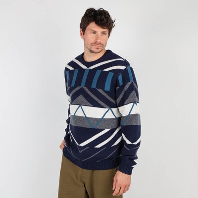 Pull en laine jacquard PANDIM OXBOW