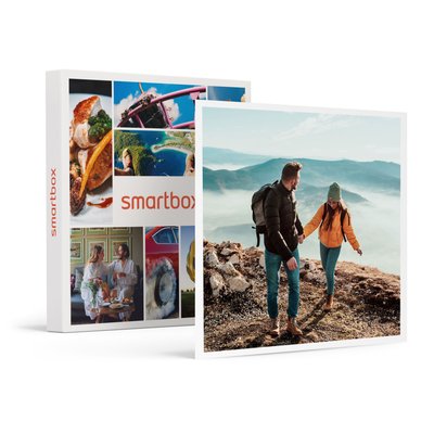 Coffret cadeau Saint-Valentin : un séjour romantique à la montagne- SMARTBOX - Coffret Cadeau Séjour SMARTBOX