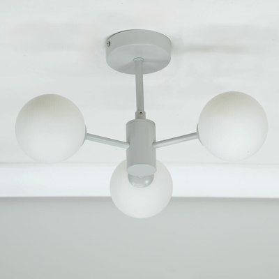 3 Arm Flush Ceiling Light SO'HOME