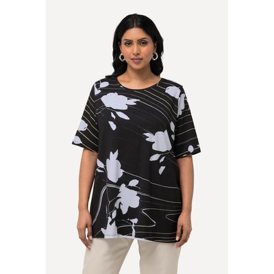 T-shirt en coton Pima. Décolleté rond et ULLA POPKEN