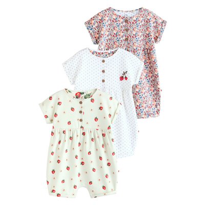 Barboteuse bébé, lot de 3 NEXT