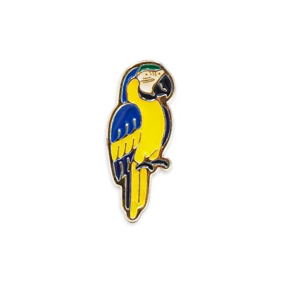 Pins PAPAGAIO - Jaune CACATOES