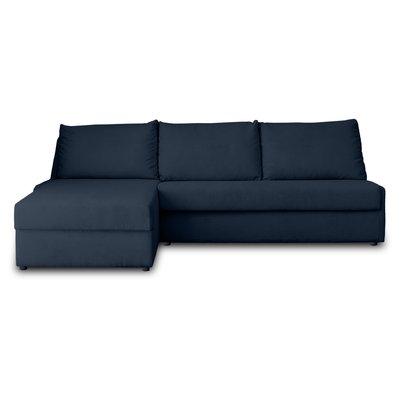 Canapé d'Angle Convertible en Velours côtelé 4 places - PALMIRA LISA DESIGN
