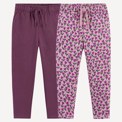 Lot de 2 joggings LA REDOUTE COLLECTIONS