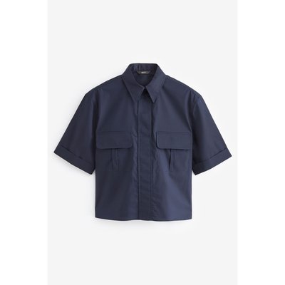 Chemise militaire à manches courtes NEXT