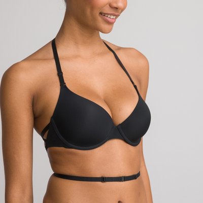 Rückenfreier BH Invisible, variabel positionierbare Träger LA REDOUTE COLLECTIONS