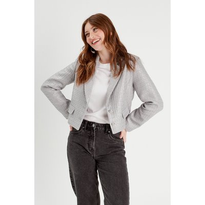 Veste blazer tweed CACHE CACHE
