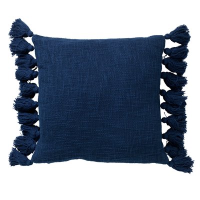 Housse de coussin Ruby - Bleu, 45x45 cm DUTCH DECOR