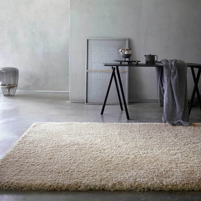 Tapis shaggy, aspect laineux ,  SMILLA WECON HOME