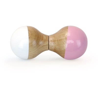 Hochet du Jura blanc et rose VILAC
