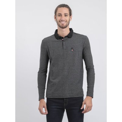 Polo Manches Longues Pur Coton Pinsac RITCHIE