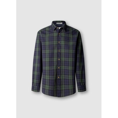 Chemise droite à carreaux, manches longues PEPE JEANS