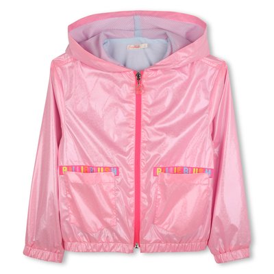 Coupe-vent zippé à capuche BILLIEBLUSH
