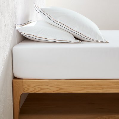 Drap-housse coton égyptien bonnet 30 cm, Camila LA REDOUTE INTERIEURS