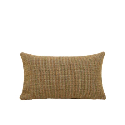 Housse De Coussin en Jacquard texturé en fines rayures TEORA MADURA