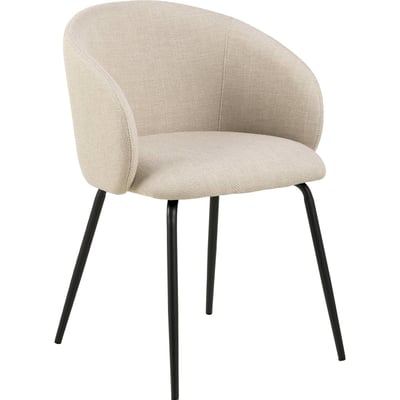 Chaise rembourrée avec accoudoirs PRONE RECOLLECTION