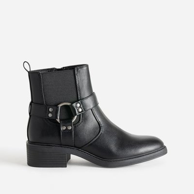 Boots Plats ALIX TEXTO