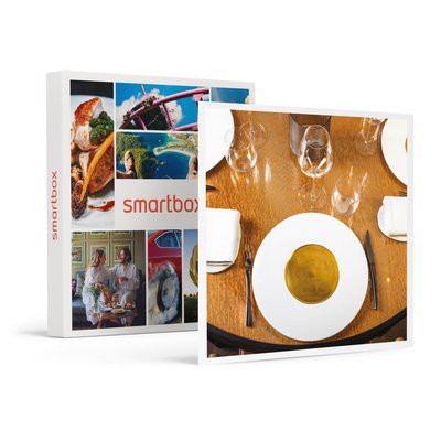 Adresses primées : repas 5 plats avec accord mets et vins au restaurant Le Puits du Trésor près de Carcassonne - SMARTBOX - Coffret Cadeau Gastronomie SMARTBOX
