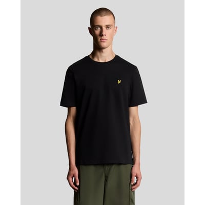 T-shirt en coton col rond LYLE & SCOTT
