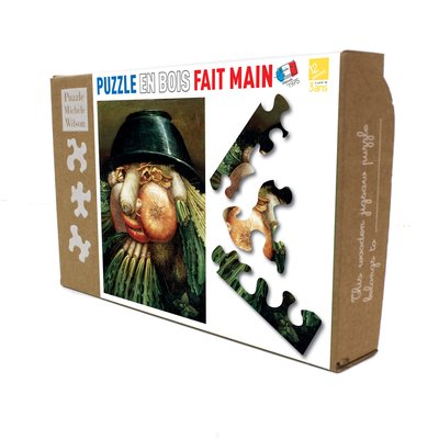 L'Homme Potager d'Arcimboldo PUZZLE MICHELE WILSON