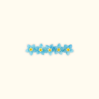 Barrette MYOSOTIS COUCOU SUZETTE
