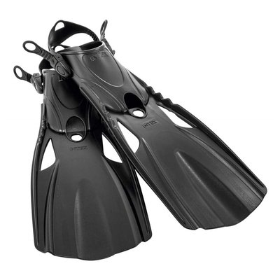 Palmes sport larges - Pointure 41 à 45 INTEX
