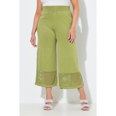 Pantalon en maille côtelée ULLA POPKEN