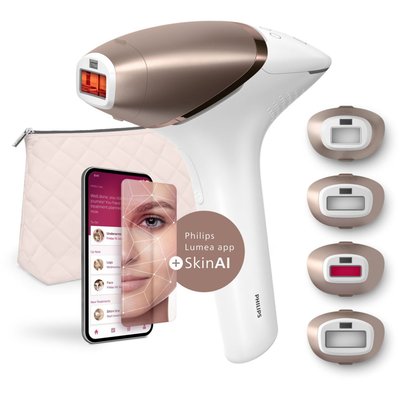 Epilateur lumière pulsée IPL BRI951/01 SERIE 9000 PHILIPS