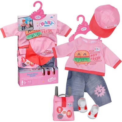 1 x Zapf Creation Baby born Tenue pour le Snack Shop 43 cm ZAPF CREATION