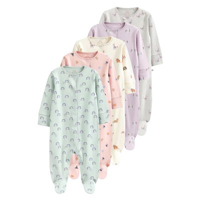 Dors-Bien avec pieds bébé, lot de 5 NEXT