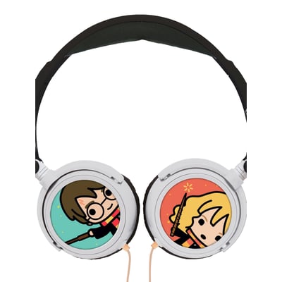 Casque stéréo filaire pliable Harry Potter LEXIBOOK
